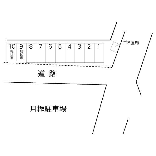 元吉田町佐々木駐車場