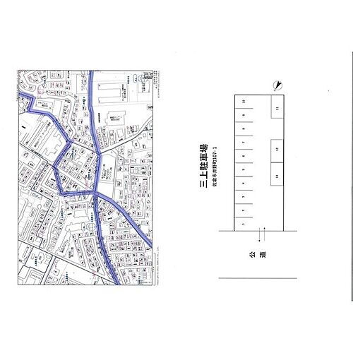 貸駐車場 千葉県佐倉市井野町