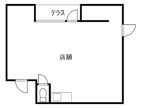 和歌山県御坊市湯川町財部811-2 学門駅 貸店舗（建物一部） 物件詳細