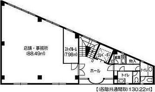 千葉県八千代市村上南1丁目 村上駅 貸店舗・事務所 物件詳細