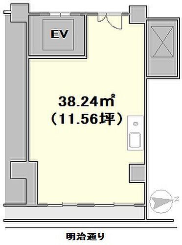 東京都新宿区大久保2丁目5-20 東新宿駅 貸事務所 物件詳細