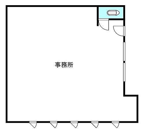 北海道北見市山下町3丁目1-7 北見駅 貸事務所 物件詳細