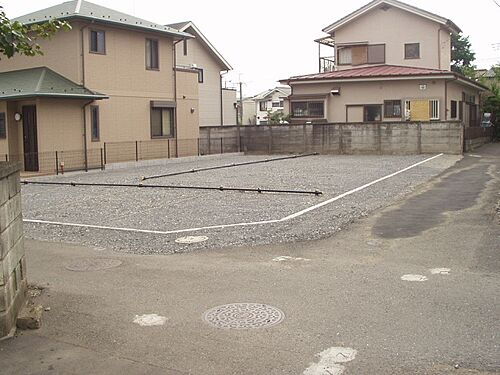 追分町・杢代駐車場
