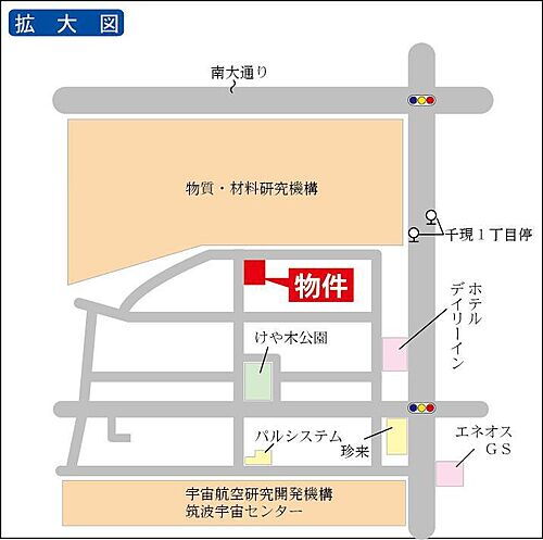 来栖千現駐車場