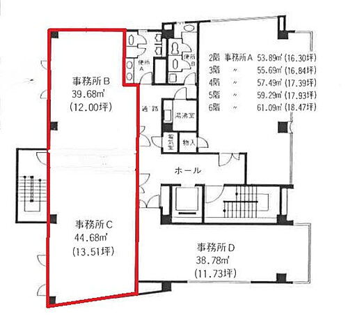 宮崎県宮崎市旭1丁目6-17号 宮崎駅 貸店舗・事務所 物件詳細