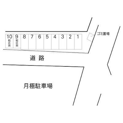 元吉田町佐々木駐車場