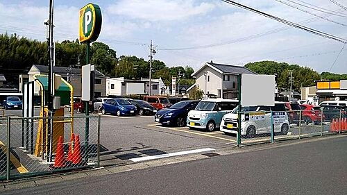 西可児駅前駐車場