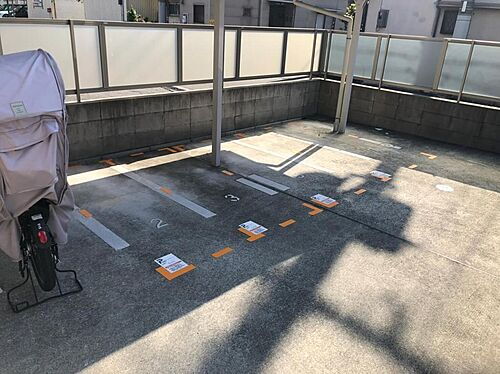 貸駐車場 大阪府大阪市東住吉区住道矢田５丁目