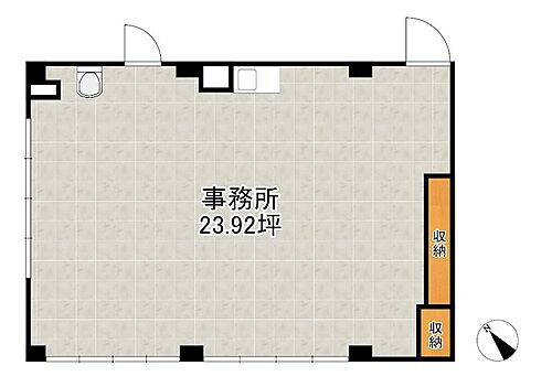 茨城県日立市大みか町2丁目 大甕駅 貸事務所 物件詳細