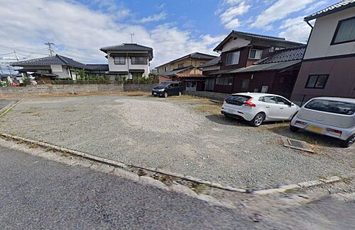 住吉ハイツ横駐車場