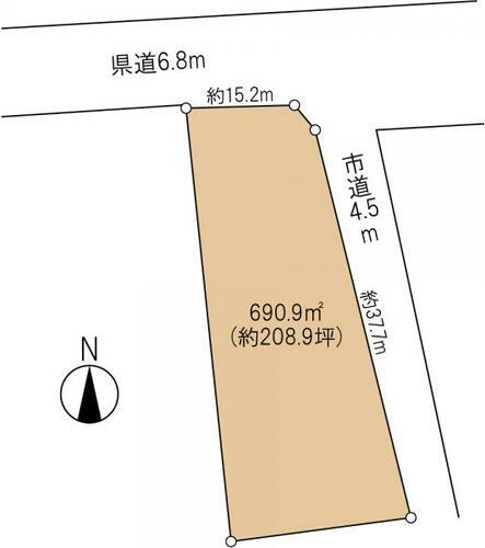 千葉県旭市井戸野 650万円