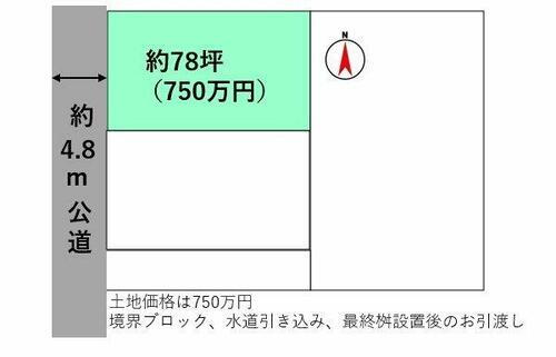 群馬県太田市新田大根町 世良田駅 土地 物件詳細