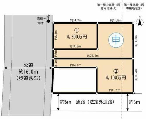 埼玉県川口市戸塚南４丁目 東川口駅 土地 物件詳細