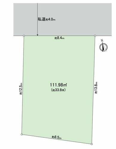 愛知県名古屋市北区中杉町２丁目 2580万円