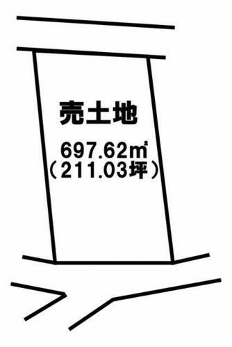 徳島県小松島市中郷町字県前 650万円