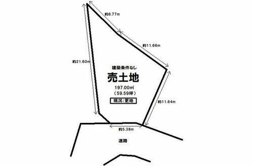 岐阜県中津川市千旦林 150万円