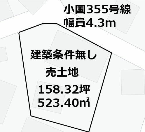 新潟県長岡市小国町桐沢 塚山駅 土地 物件詳細