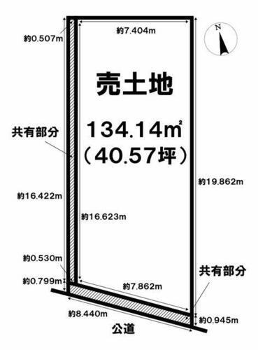 愛知県一宮市大和町氏永字北海道 島氏永駅 土地 物件詳細