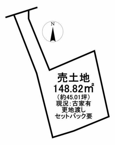 愛知県半田市有脇町３丁目 亀崎駅 土地 物件詳細