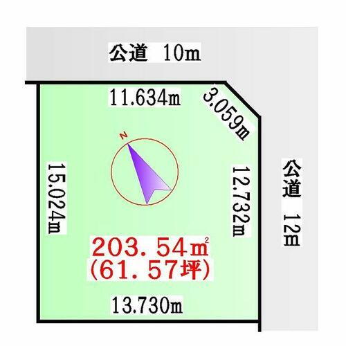 千葉県木更津市八幡台２丁目 木更津駅 土地 物件詳細