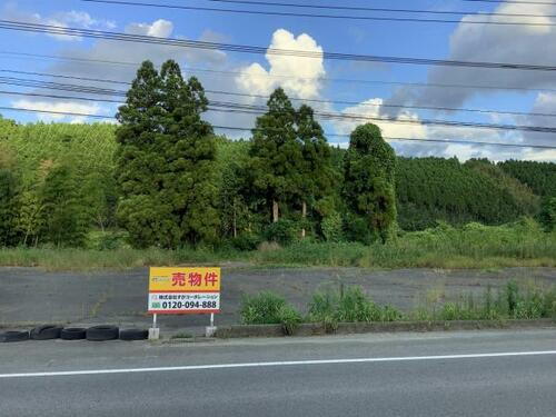 熊本県山鹿市鹿北町芋生 土地