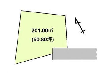  60坪超えの広々敷地！建築条件無！