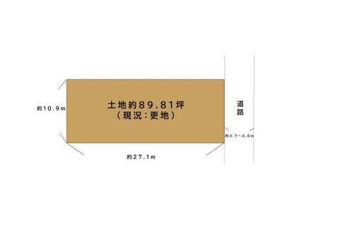 大阪府泉佐野市葵町４丁目 日根野駅 土地 物件詳細