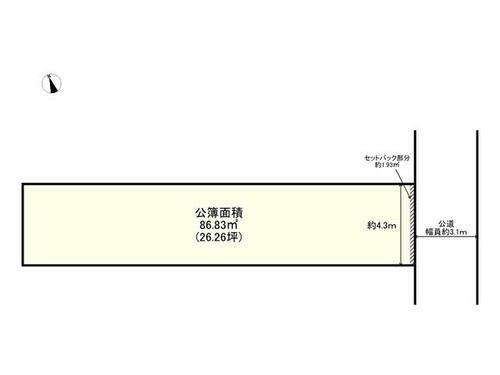 兵庫県姫路市福居町 京口駅 土地 物件詳細