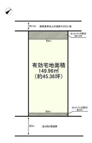 兵庫県高砂市荒井町御旅１丁目 土地