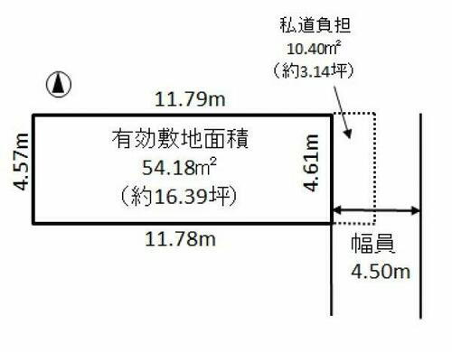 大阪府八尾市跡部北の町２丁目 久宝寺駅 土地 物件詳細