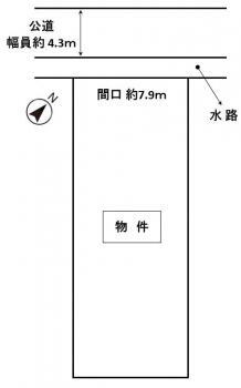 愛知県清須市西枇杷島町小田井３丁目 下小田井駅 土地 物件詳細