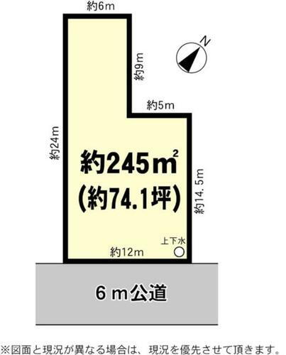 茨城県常総市水海道山田町 760万円