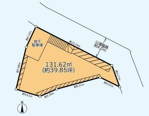 神奈川県横浜市神奈川区三ツ沢東町 4090万円