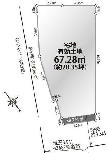 東京都文京区目白台２丁目 雑司が谷駅 土地 物件詳細