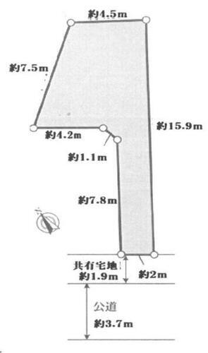 東京都荒川区町屋７丁目 町屋駅 土地 物件詳細