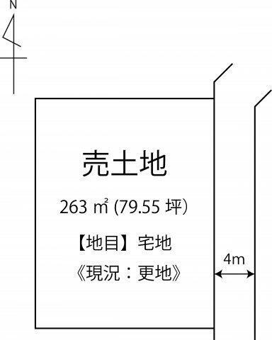 香川県坂出市府中町 讃岐府中駅 土地 物件詳細