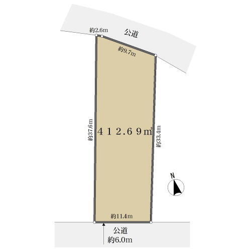 愛知県名古屋市千種区清明山２丁目 砂田橋駅 土地 物件詳細