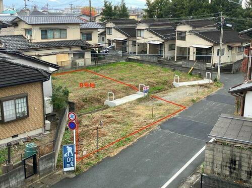 熊本県熊本市東区出水４丁目 土地