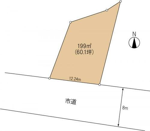 千葉県旭市東足洗 旭駅 土地 物件詳細