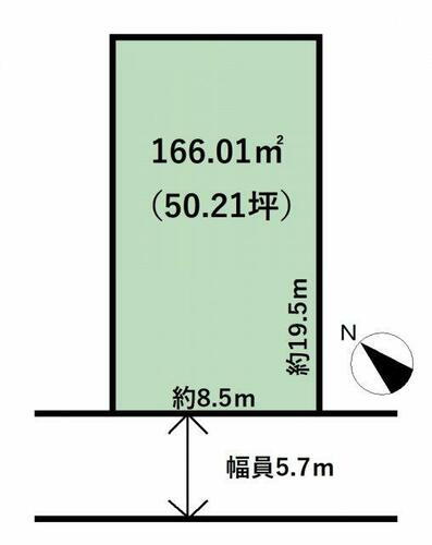 富山県黒部市三日市 東三日市駅 土地 物件詳細