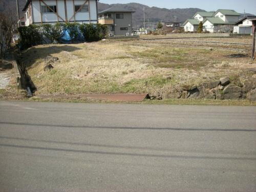 長野県諏訪市大字中洲下金子 土地