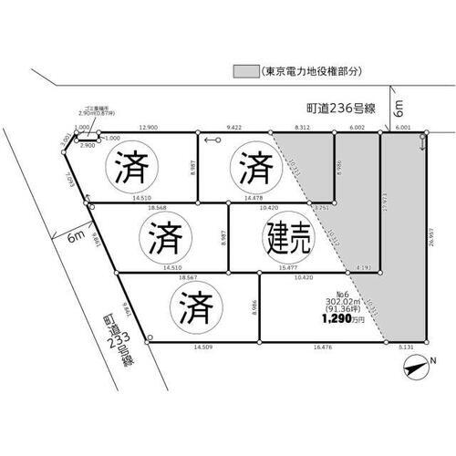 埼玉県北葛飾郡杉戸町内田４丁目 1290万円