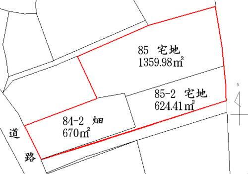 宮城県遠田郡涌谷町字中島乙 上涌谷駅 土地 物件詳細