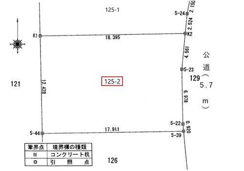 愛知県新城市字裏野 東新町駅 土地 物件詳細