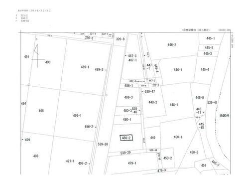 静岡県菊川市上平川 土地 物件詳細