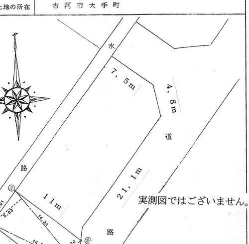 茨城県古河市大手町 古河駅 土地 物件詳細