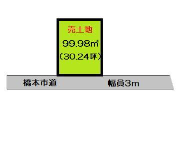 和歌山県橋本市高野口町大野 高野口駅 土地 物件詳細