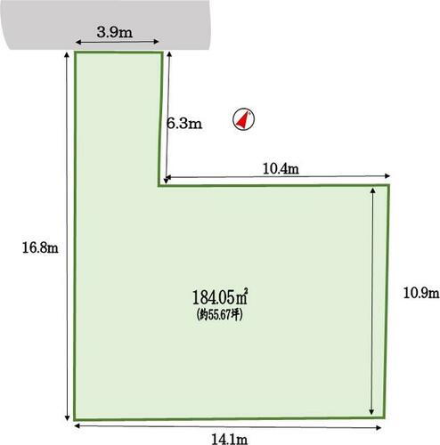 奈良県大和郡山市新木町 1100万円