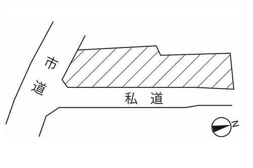 長野県諏訪市大字豊田 土地