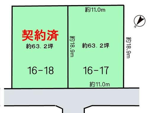 千葉県木更津市請西東２丁目 木更津駅 土地 物件詳細